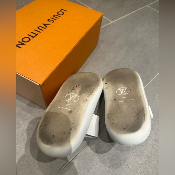 Louis Vuitton Sunbath LV monogram slides - Picture 4 of 5